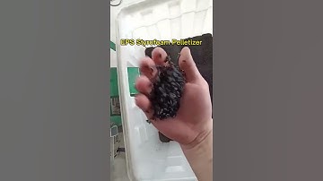 See How Foam Waste Transforms into Reusable Pellets!