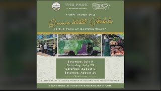 Forsyth Farmer's Market announces new Farm Truck 912 schedule