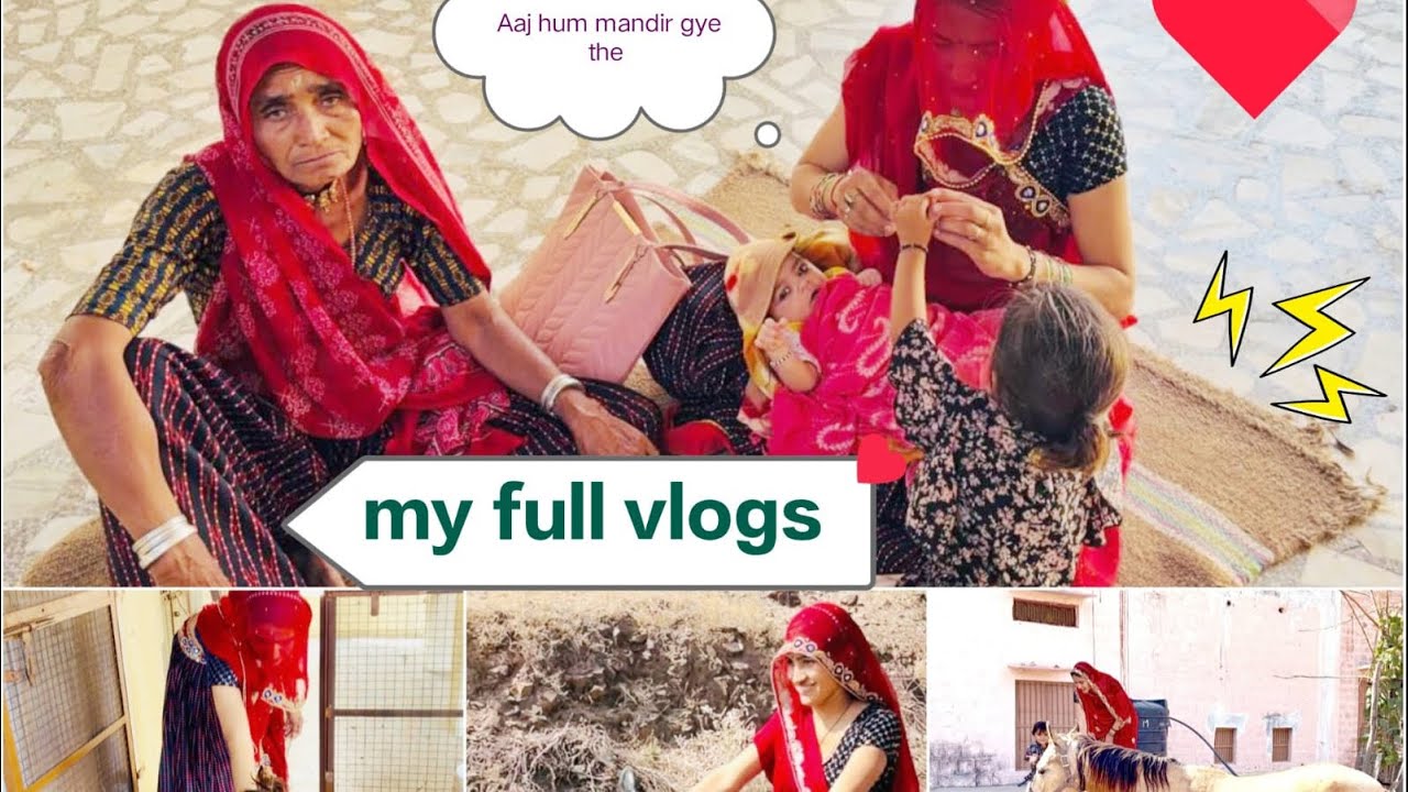 #Rajasthan #vlog #mandir  #villagelife #viralvideo मामा जी का मंदिर कुशीप सरहद🙏