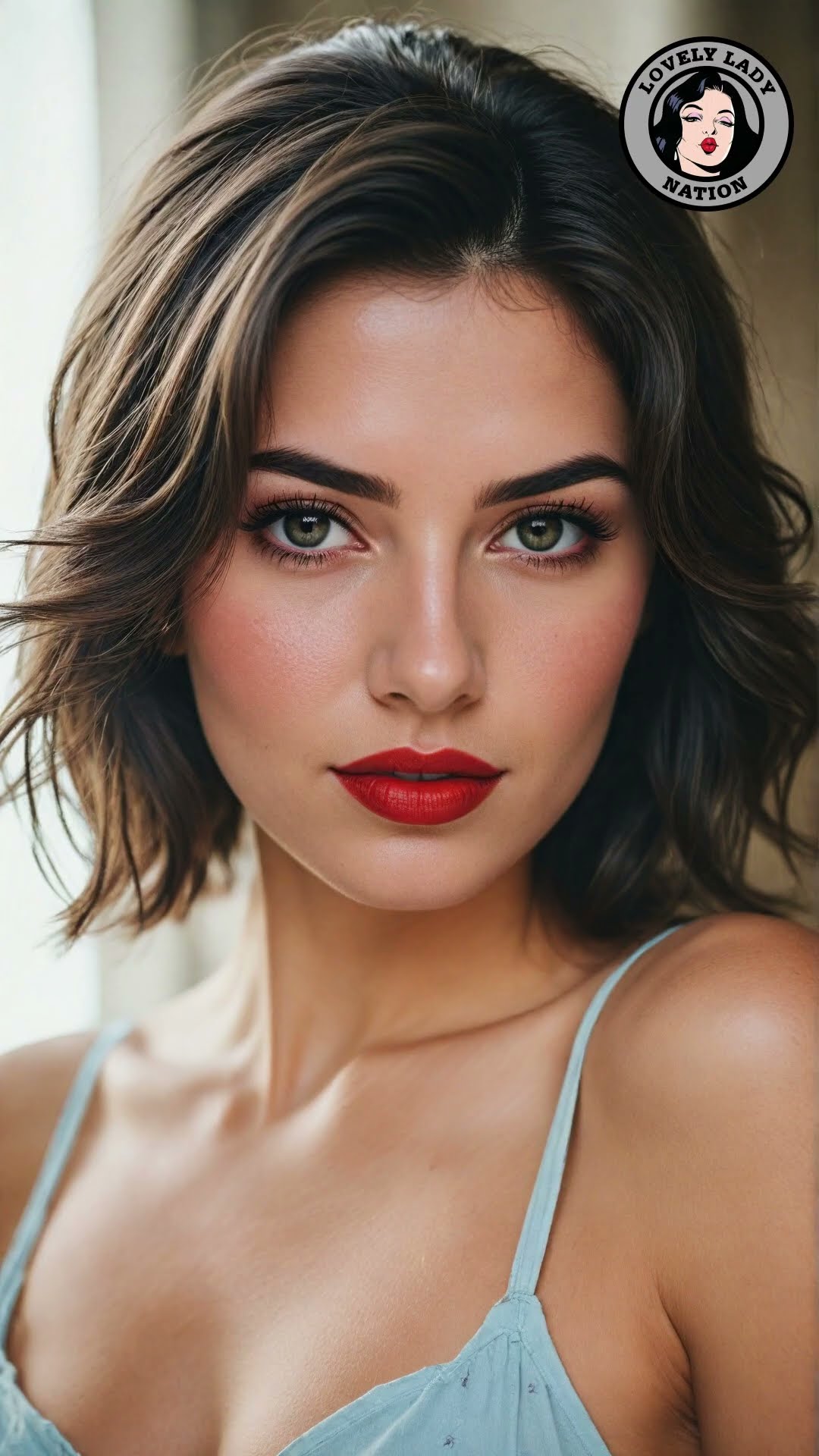 Beautiful Italian woman portrait vol.4 #prettyportrait #italiano