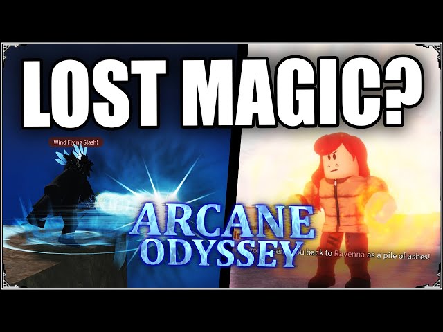 Lost/Ancient Magic Icons from Tobi's Sails - Game Discussion - Arcane  Odyssey