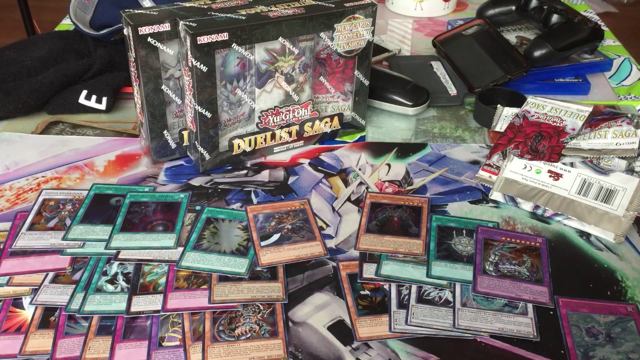 yu gi oh duelist saga