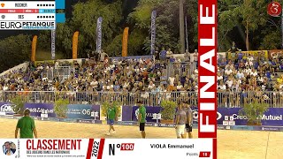 👍 Finale disputée ROCHER vs BES : Europétanque des Alpes-Maritimes 2022