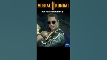MK 11 Characters Flirting Intros😍#4