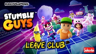 Stumble Guysでクラブを退会する方法 screenshot 3