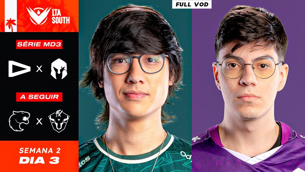 LIVE COMPLETA LTA SUL & NORTE: Loud x Vivo Keyd & Dignitas x Disguised