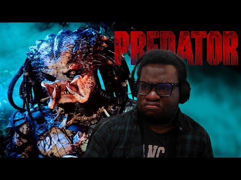 Predator (1987) was GRUESOME! | Movie Reaction