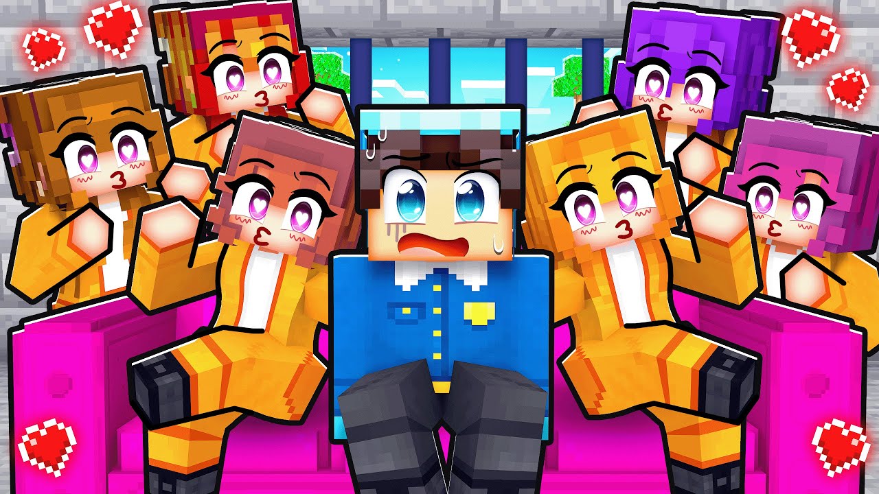 UN GARÇON dans une PRISON réservée aux FILLE !