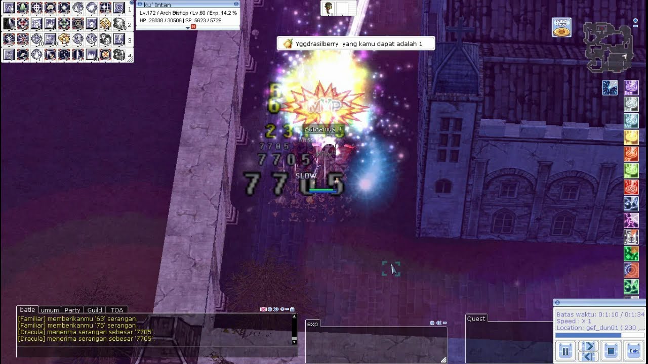 Arch Bishop MVP Dracula Ragnarok Forever Love