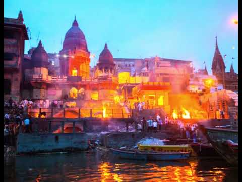 Full View Of Ganga Ghat ( 80 Ghat To Dasasumedh Ghat) #gangaaarti 