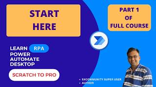 RPA Basics & Installation | Part 1 – Learn Power Automate Desktop