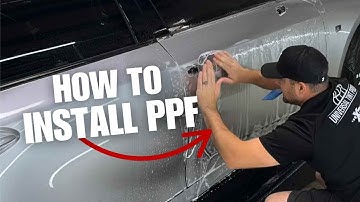 How To Apply Paint Protection Film To Your Car | PPF Installation On Car
