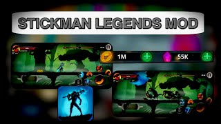 STICKMAN LEGENDS MOD (Unlimited Money)A Horizontal Action Platformer with Shooting & RPG Elements ⚔️ screenshot 1