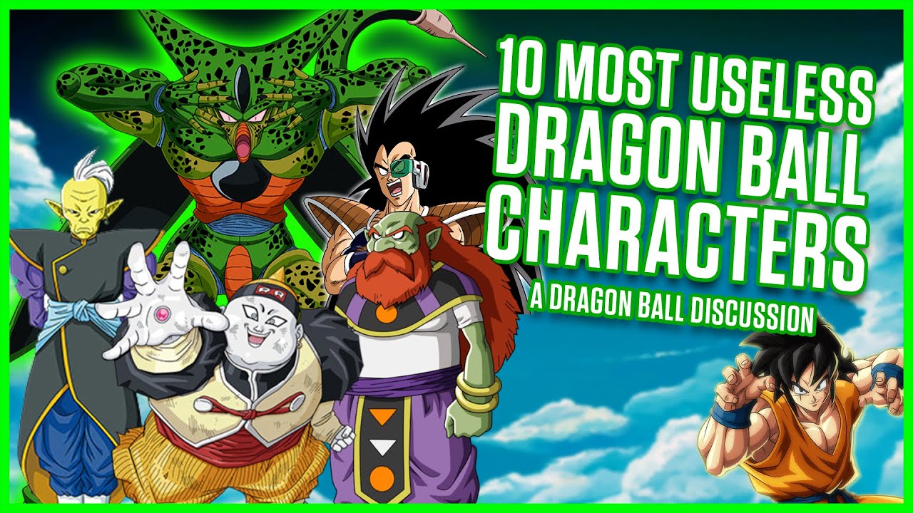 10 Dragon Ball characters whose names originate from absurd real