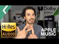 Lossless, Dolby Atmos - les nouveautés d’Apple Music