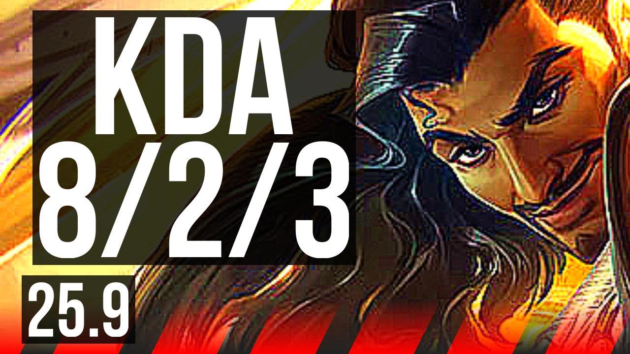 AKSHAN vs AATROX (TOP) | Rank 6, 8/2/3 | BR Challenger | 25.9