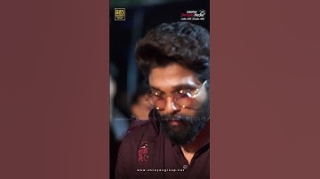 Thumbnail of Icon Star Allu Arjun Massive Entry @ PUSHPA'S WILDFIRE JAATHARA in HYDERABAD💥| Shreyas Media
