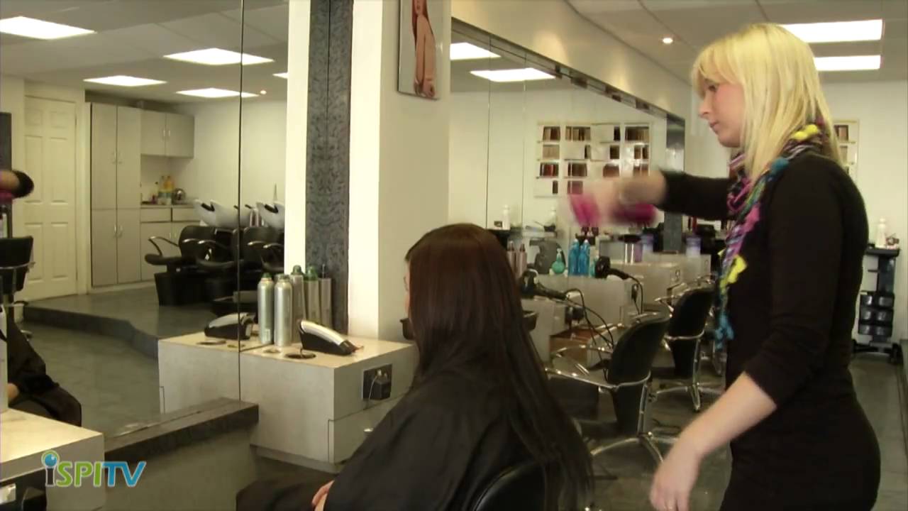 iSPI TV Jazz Hair Salon in Leigh YouTube