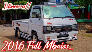 SPECIAL!! L300 PICKUP MBOIS 2016 ORIGINAL WHITE | GOOD CONDITION | @Meysha