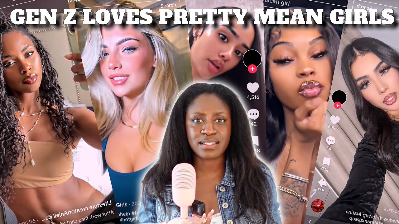 the RISE of the pretty mean girl