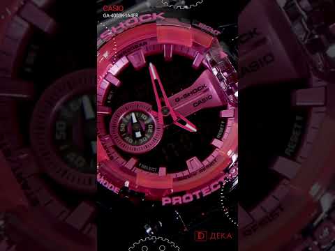 CASIO GA-400SK-1A4ER #Shorts by DEKA | Мужские спортивные часы