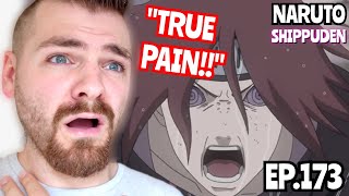 THE ORIGIN OF PAIN!!! | NARUTO SHIPPUDEN - EPISODE 173 | REACTION