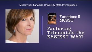 Factoring trinomials the EASIEST method possible ... trust me!
