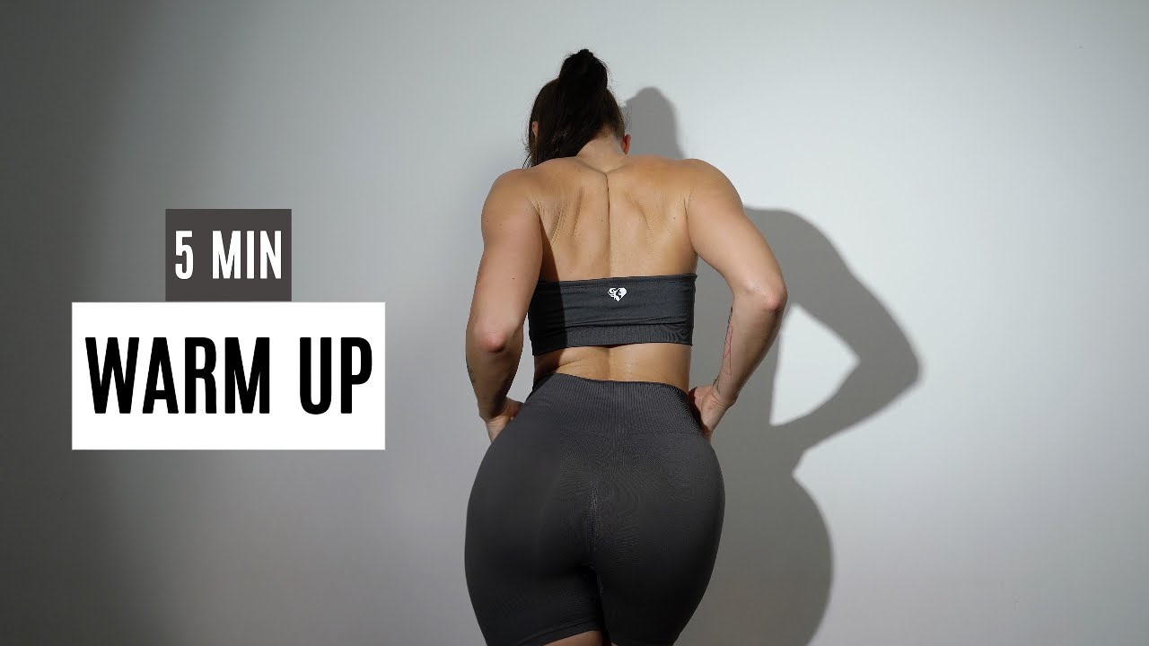 Warm Up Before Your Workouts | Quick Warm Up Routine - YouTube
