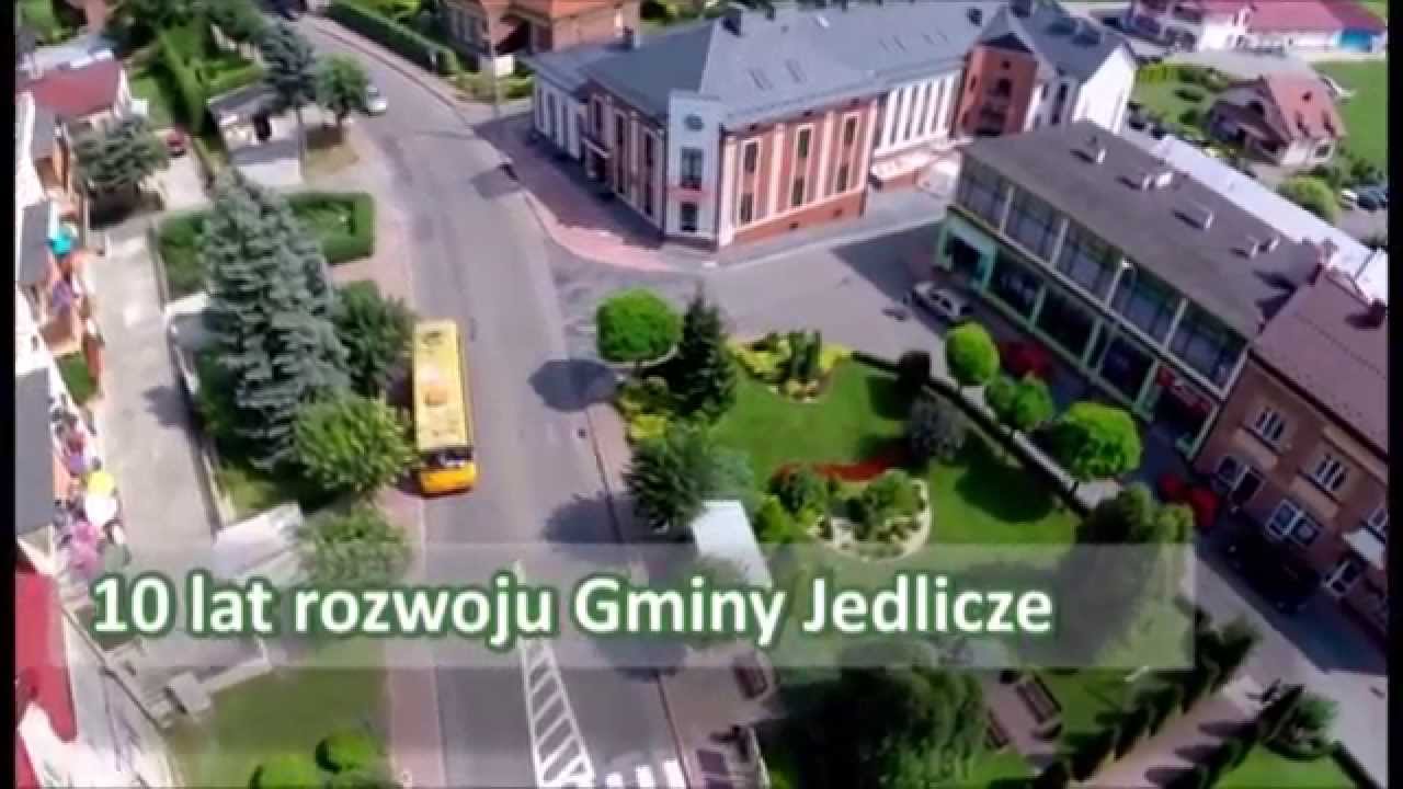 10 lat rozwoju Gminy Jedlicze