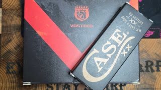 A beautiful slip.joint from case knives  a rupple design and unboxing a nip-l  colab #caseknife#divo