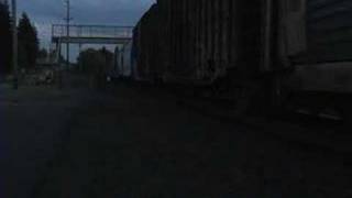 Union Pacific Night Train