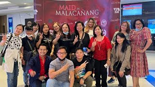 Maid In Malacanang | Block Screening in Dubai UAE | Premiere 19Aug2022 with Darrel Yap and Team