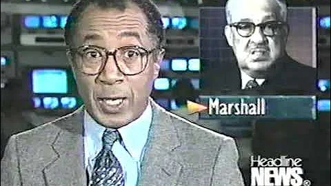 Susan Bloch on the Death of Thurgood Marshall (1993)