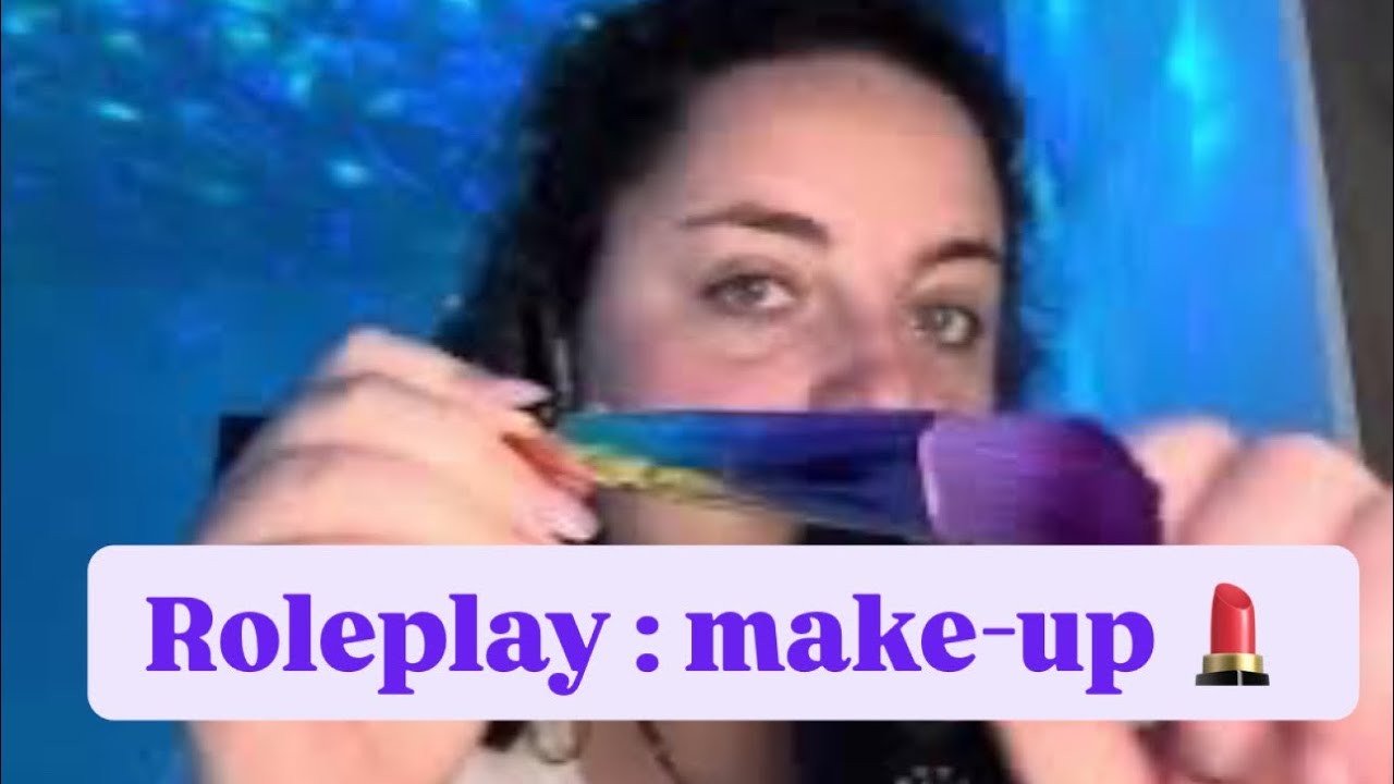 Asmr ita: Roleplay negozio di trucco || Mounth sounds , soft spoken ||