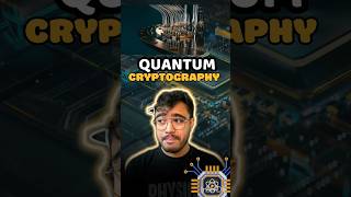 Day 12/100 Quantum Cryptography 😲🤯 #quantumseries #cryptography #physics