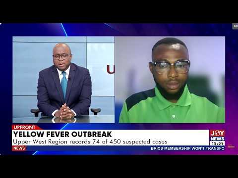 LIVE: Yellow fever outbreak hits Upper West as 74 of 450 suspected cases recorded