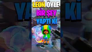 LEON ÖYLE BİR ŞEY YAPTI Kİ | POCO ASLINDA İNSANMIŞ - Brawl Stars #shorts Resimi