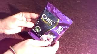 CHIK Hair colour SHAMPOO☺Review