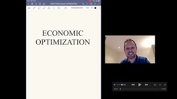 VIDEO 3.03 Economic Optimization