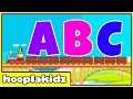 ABC Train Song | New ABC Song For Babies and Toddlers | Learning A to Z for Children