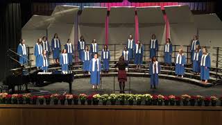 LDHS Choir Winter Wonderland 2017 - Women's Select Choir