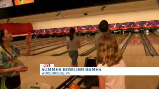 Summer bowling games at AMF Dale City Bowling Center