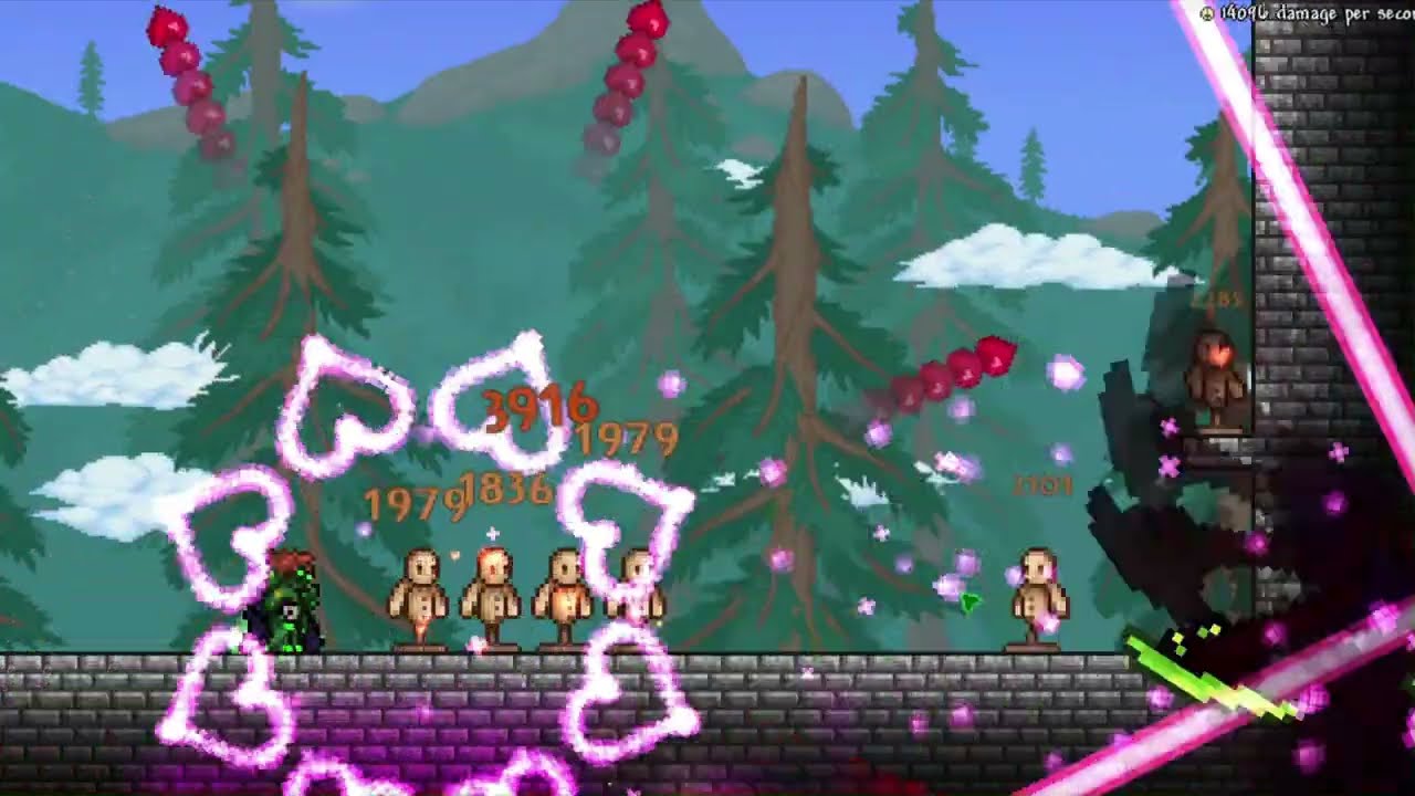 Terraria Every Fargo's Soul Melee Weapon Showcase
