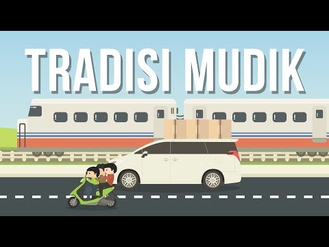 Kenapa Mudik Jadi Tradisi di Indonesia? Kenapa Mudik Jadi Tradisi di Indonesia?