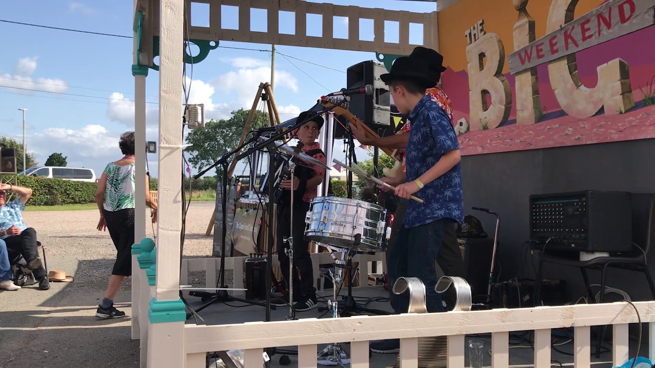 More Barcelo Brothers at the North Shropshire BIG Weekend Cajun Zydeco