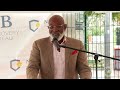 Gov Insider - Groundbreaking for the reconstruction of the Sister Marie Laurence School