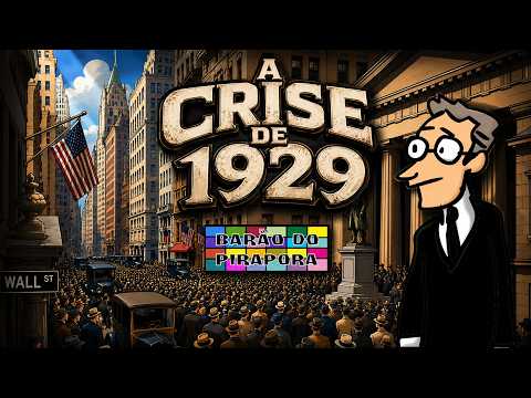 The Great Depression of 1929 - History Class in Cartoons