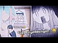 Ketika lu lupa nyembunyiin daleman pribadi lu  jedag jedug anime 