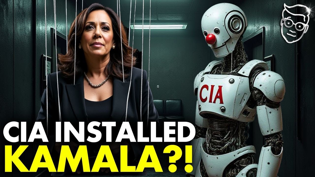 Was The Intel Community Behind the Plot to Replace Joe Biden with Kamala Harris?! | 'CIA PLANT!'