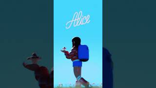 Alice is coming out on 23/05 . Did an artwork reveal on insta but still images aren’t good here.